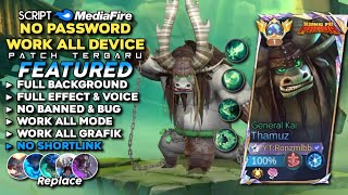 Download Mp3 NEW! Script Skin Thamuz Kungfu Panda General Kai No Password | Full Effect & Sound - Latest Patch Gudang lagu Download Mp3 NEW! Script Skin Thamuz Kungfu Panda General Kai No Password | Full Effect & Sound - Latest Patch