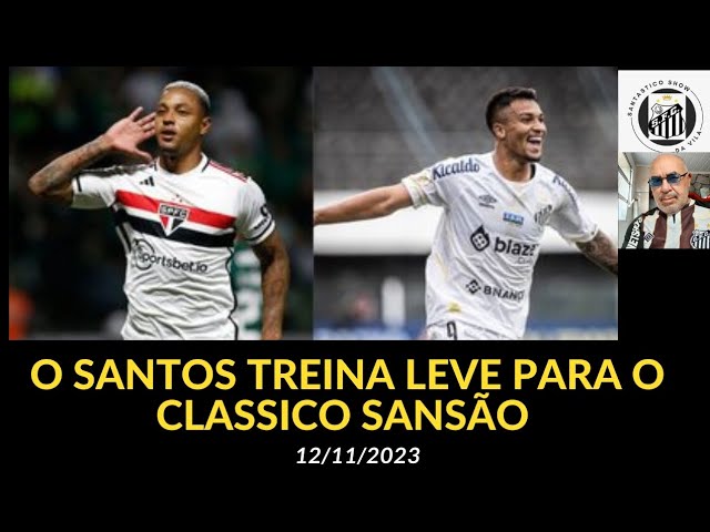 Clima de jogo: Santos faz treino aberto e torcida lota Vila BelmiroJogada  10