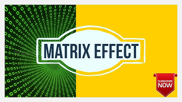 How to make the Matrix Effect using NOTEPAD in windows 10
