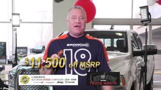 Elk Grove Dodge Chrysler Jeep Ram Pregame Commercial 2016