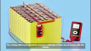 A very detailed lithium battery assembly teaching video