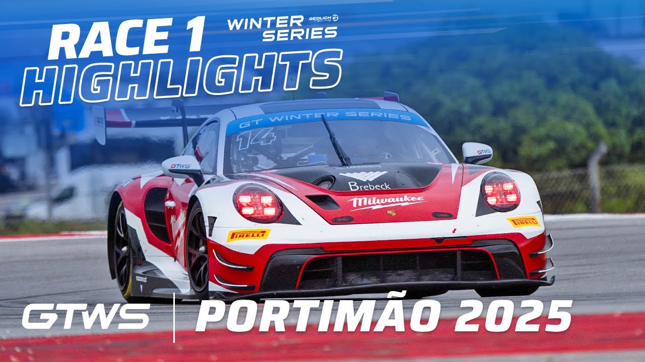 Race 1 Highlights | 2025 GT Winter Series Portimão