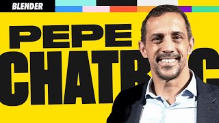 PEPE CHATRUC VINO A ESCUCHO OFERTAS Y LE DIO CLASES DE FULBO A GUILLE | BLENDER