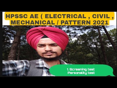 HPPSC ASSISTANT ENGINEER