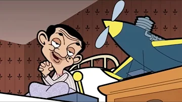 Mr Bean's AIR FIGHT | Mr Bean Cartoon Season 1 | Full Episodes | Mr Bean Official