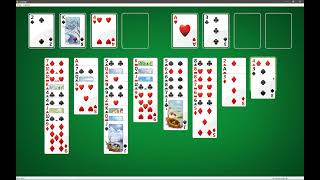 Windows Solitaire FreeCell - #617