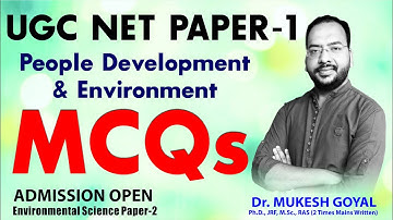 People Development & Environment II By Dr. Mukesh Goyal
