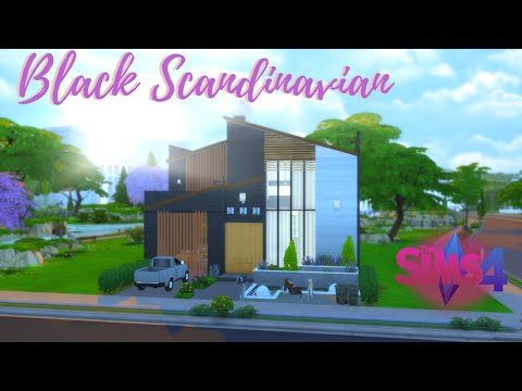 Modern Black Scandinavian/Stop Motion/NoCC/Galery art