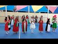 كبيرة يا الإمارات استعراض طالبات مدرسة العناية الإنجليزي ة الخاصة باليوم الوطني 
