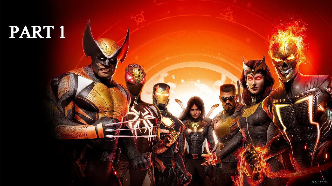 Marvel's Midnight Suns Walkthrough Gameplay Part 1 - No Commentary
