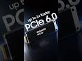 اقراص SSD Pcie Gen 6!