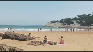 Playa de Mataleñas Santander 🏖️