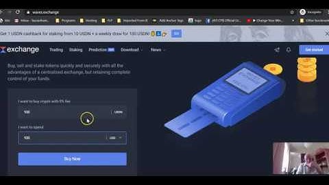 We Share Abundance - How to Register in WAVES EXCHANGE & Add Your WESA Wallet In We Share Abundance.