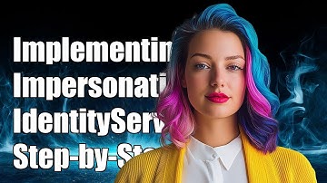 Implementatie van imitatie in IdentityServer4: een stapsgewijze handleiding