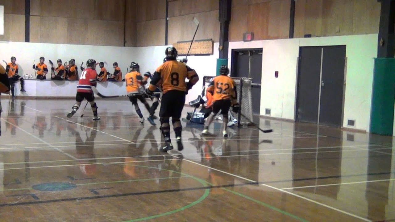 What A ShortHanded Goal! (Ball Hockey Dangle Jesse Churchwell) Ball