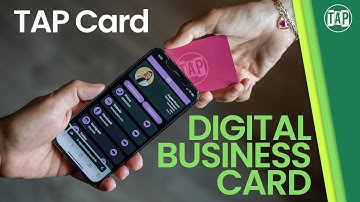 Digital Business Cards Explained - TAP Card from TAP Connections