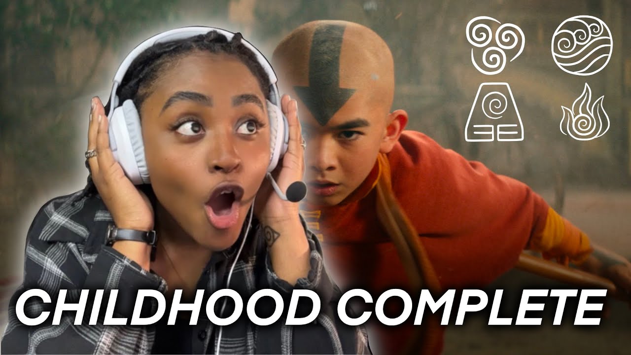 Aisha Avatar The Last Airbender Teaser Trailer
