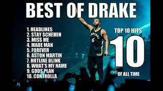 Drake TOP 10 HITS