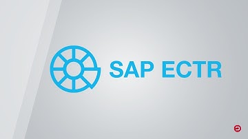 SAP ECTR  – everything else is old hat!