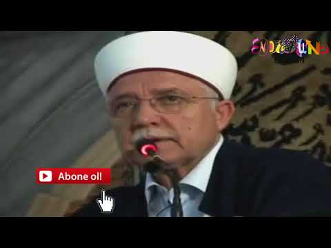 Kurban Bayramı Sohbeti Ve Arafatta Yapılan Vakfe Duasının Önemi Seyfettin ALKAN