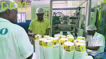 IML Plastic Container Production Factory