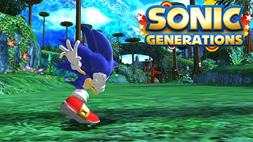 Sonic Generations: All-in-One Planet Wisp Mod