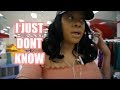 VLOG | I DON&#39;T KNOW WHAT’S WRONG WITH ME  (TARGET, HOMEGOODS, BEAUTY SUPPLY)