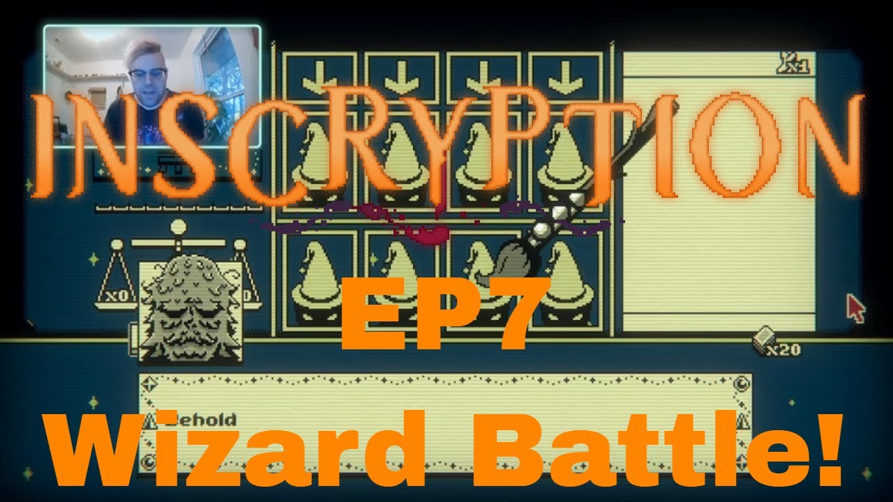 Inscryption EP7 We beat a robot boss and a wizard
