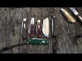 My Top 5 Most Carried Traditional Knives, with a few Honorable Mentions