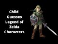 Child Guesses The Legend of Zelda Characters