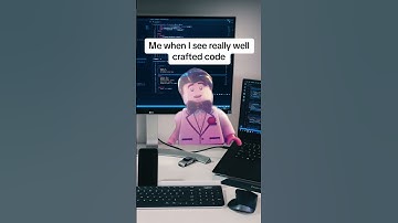 Well crafted and clean code is a thing of joy in my life. #techtok #programming #developer