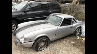 Triumph Spitfire Beginning