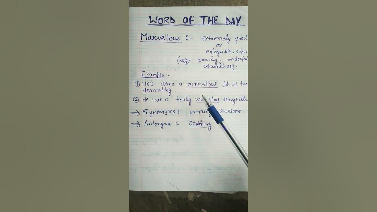 meaning-of-marvellous-synonyms-and-antonyms-and-examples-shorts