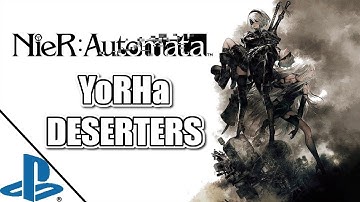★ Nier: Automata Walkthrough - Side Quest: YoRHa Deserters/Betrayers & Type-4O Lance ★