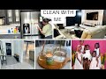 Clean with me 2023 |Cleaning Motivation |Spend the day with me | Zimbabwean homes