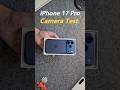 iPhone 17 Pro Camera Test #shorts #shortvideo #iphone17pro