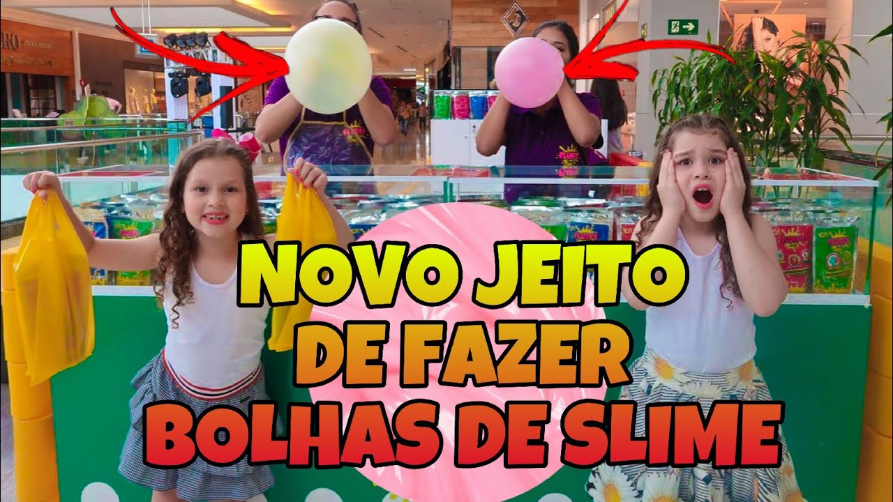 Passeios Kids - Reality de #SLIME? Temos! Assistimos em