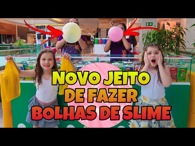 Passeios Kids - Reality de #SLIME? Temos! Assistimos em