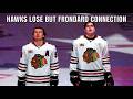 Frondell and Bedard connect in Hawks loss to Flyers
