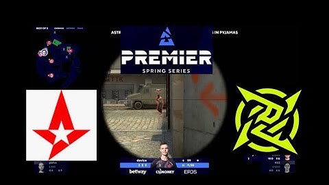 BLAST Premier Spring 2021  Astralis - NIP  Top plays