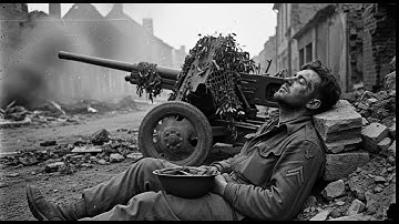 How One Gunner’s “Unauthorized” Firing Pattern Took Out an Entire Panzer Column