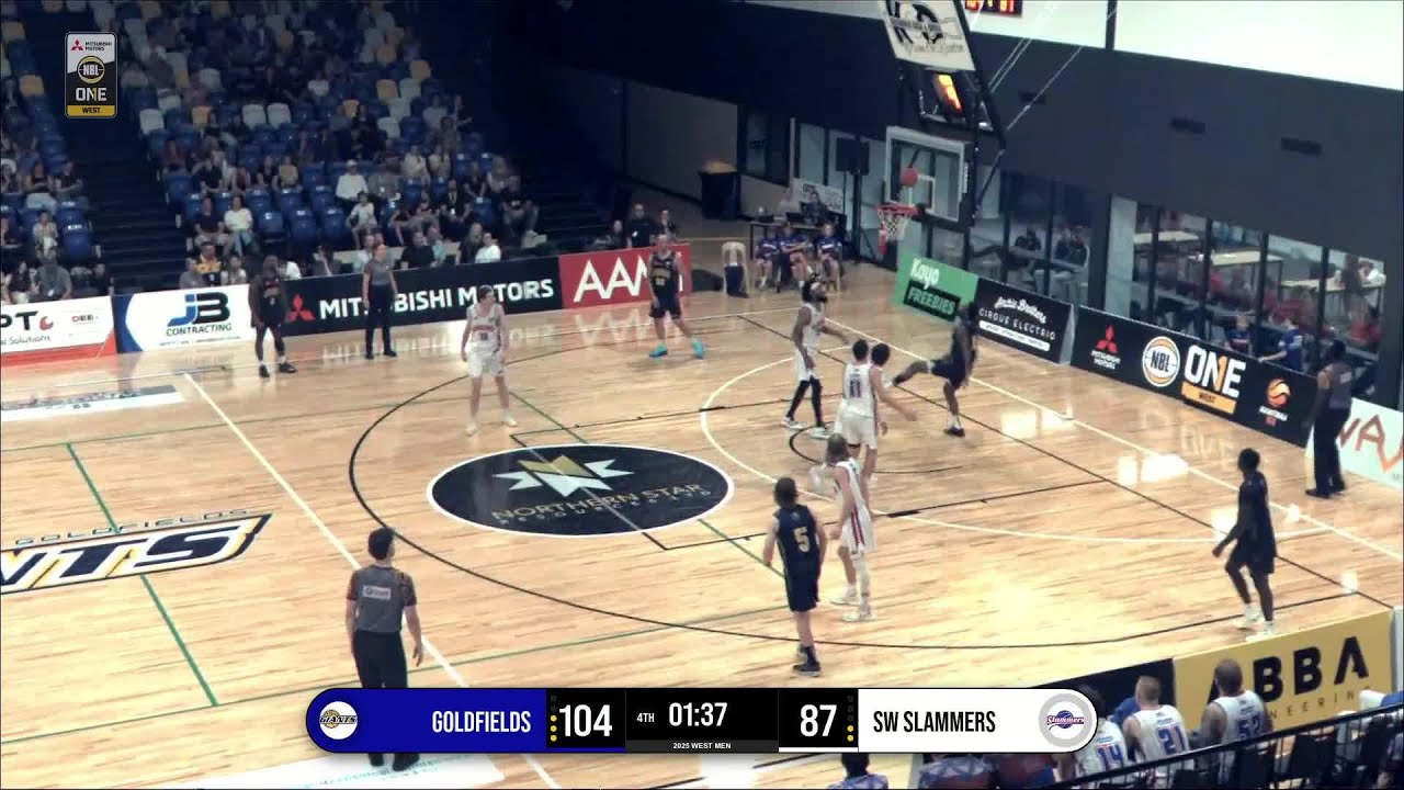 De'sean Parsons with 22 Points vs. SW Slammers