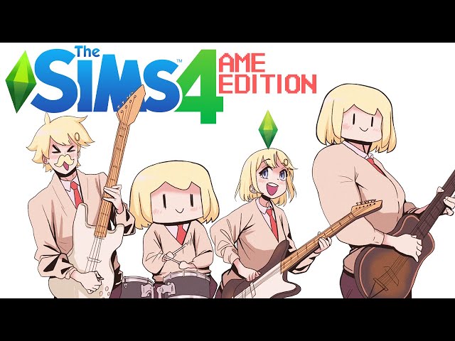 〘Sims 4〙Enter the Ameverse (household)のサムネイル