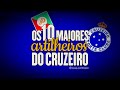 Os 10 maiores artilheiros do cruzeiro