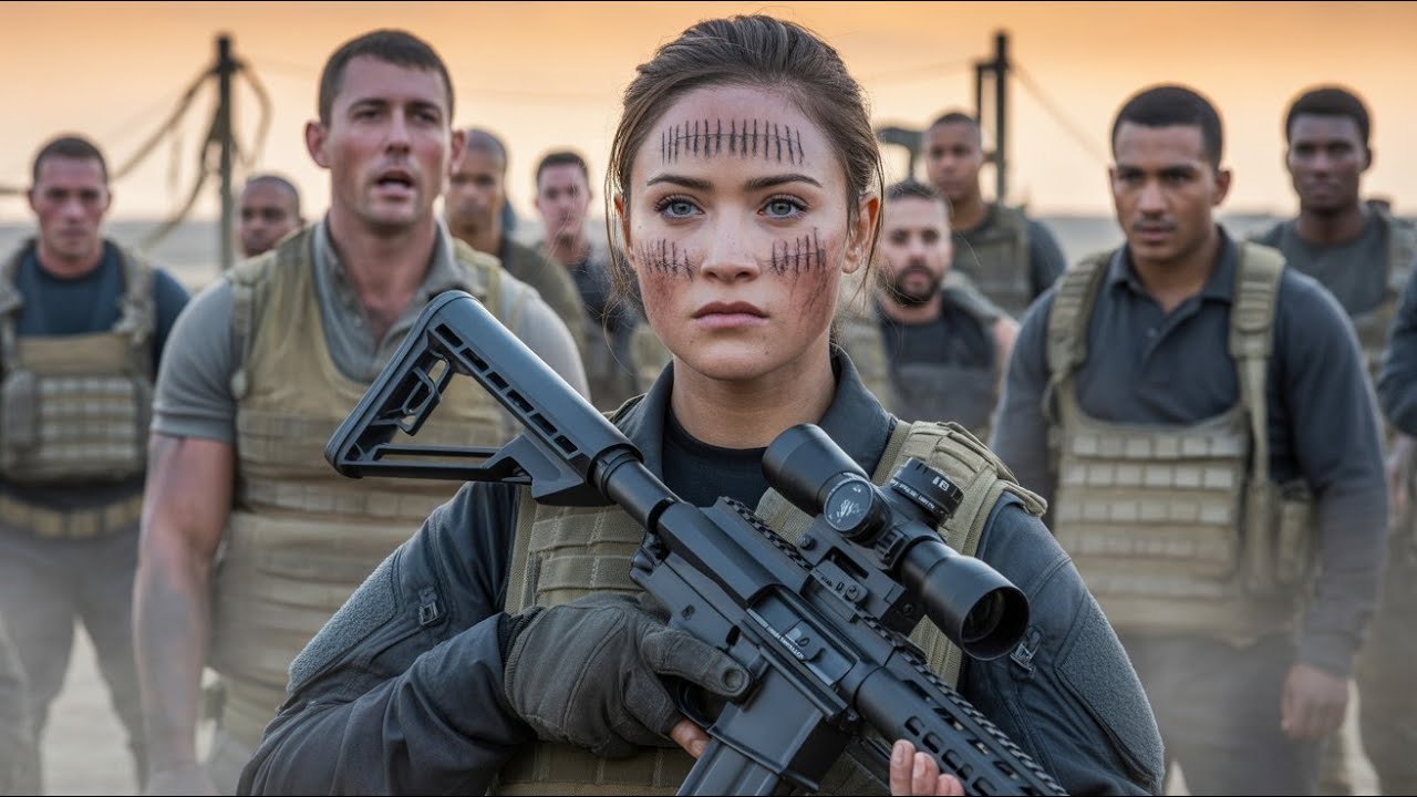 Ей сказали оставить учёбу «Морских котиков», но она замолчала, увидев количество убийств из её ви...