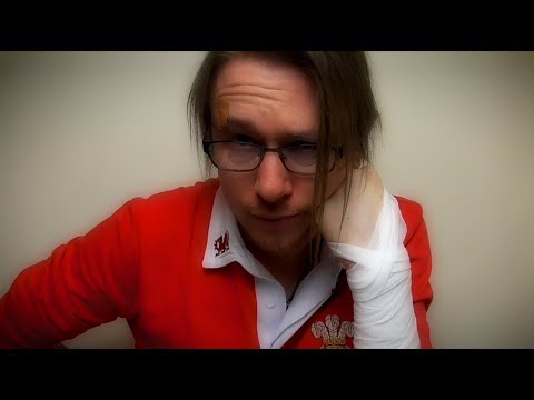 Welsh Rugby Captain Teaches You How To Cook a Bat ASMR