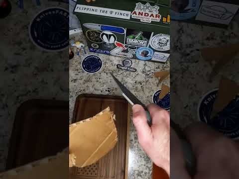 ASMR Fixed Blade Cutting
