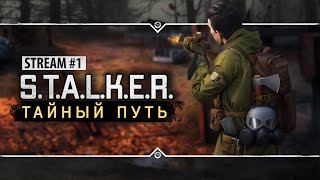 S.T.A.L.K.E.R.: Тайный Путь ☢️ Stream #1 - Сюжетный Мод Из 2015.