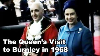 Royal Visit to Burnley 1968