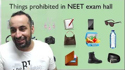 Self Declaration , NEET Admit Card & NEET Exam Dress Code 2020  | NEET 2020